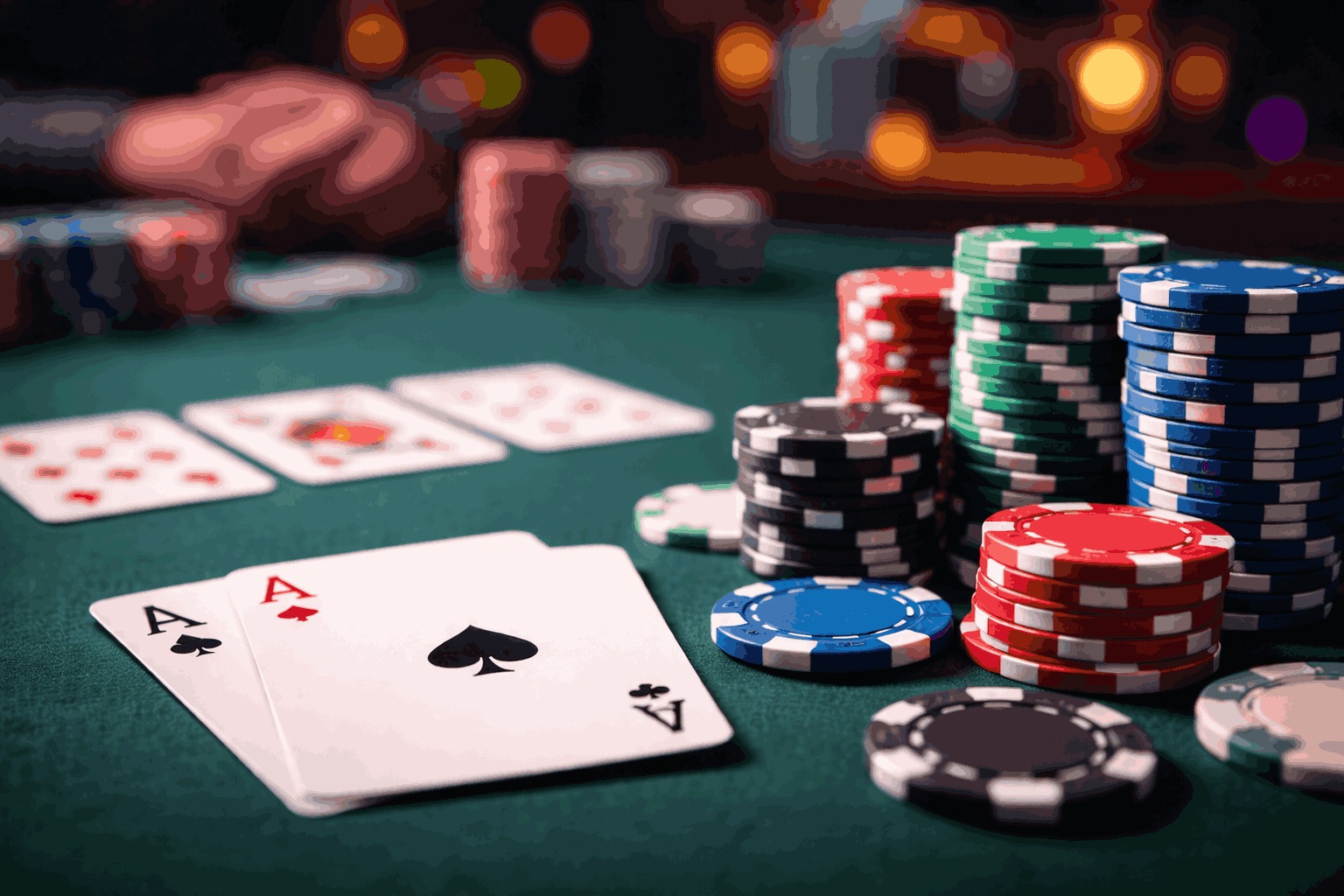 De luxueuze ruimte van Zorynthalix Casino